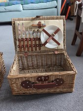 Large wicker hamper for sale  LLANDOVERY