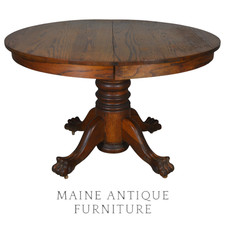 Victorian round oak for sale  Fairfield