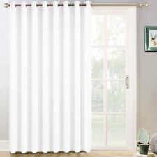 Cortina branca pura Yakamok para sala de estar porta de vidro deslizante vertical persiana para comprar usado  Enviando para Brazil