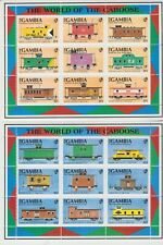 Gambia 1990 treni usato  Italia