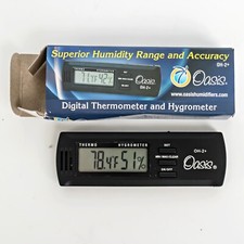 Higrômetro/termômetro digital Oasis OH-2+ - caixa aberta comprar usado  Enviando para Brazil