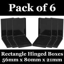 Rectangle hinged jewellery for sale  NELSON