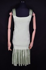 Vintage Sonia Rykiel Bawełniana i jedwabne kropki Sukienka damska rozm. S, używany na sprzedaż  PL