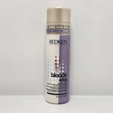 Redken Blonde Idol Color-Depositing Daily Treatment for Cool ou Platinum 6,6 oz comprar usado  Enviando para Brazil
