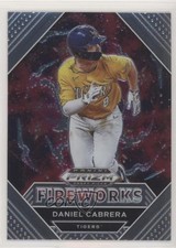 2020 Panini Prizm Draft Picks fogos de artifício Daniel Cabrera #PDP184 comprar usado 2020 Panini Prizm Draft Picks fogos de artifício Daniel Cabrera #PDP184 comprar usado  Enviando para Brazil