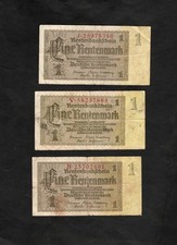 Banknoten deutsche rentenmark gebraucht kaufen  Weissach im Tal