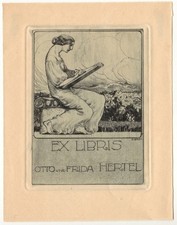 Fritz gilsi exlibris gebraucht kaufen  Berlin