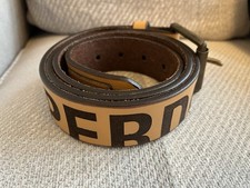 Superdry leather belt for sale  BLAYDON-ON-TYNE