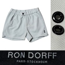 Shorts de tênis masculino Ron Dorff tamanho pequeno em off-white (falho) comprar usado  Enviando para Brazil