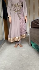 Anarkali dress salvar for sale  LEICESTER
