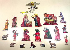 Krippenfiguren papier krippe gebraucht kaufen Krippenfiguren papier krippe gebraucht kaufen  Deutschland