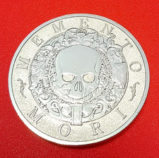 Medaille argentee. crane d'occasion  Montpellier-