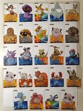 Pokemon lamincards edibas usato  Bassano del Grappa