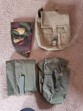 Military webbing bags for sale  ASHFORD