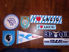 Lotto adesivi lazio usato  Roma