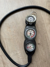 Scuba diving triple for sale  LONGFIELD