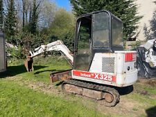 Bobcat x325 excavator for sale  LEICESTER