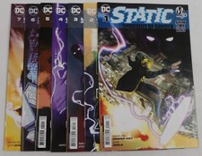 Static: Shadows of Dakota #1-7 VF/NM série completa segunda temporada DC Milestone comprar usado  Enviando para Brazil