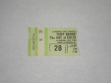 Tony bennett ticket for sale  Tinley Park