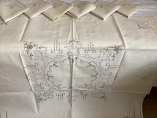Tischdecke servietten unbenutz gebraucht kaufen  Hildesheim