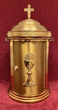 Antique brass tabernacle for sale  Hamilton