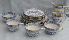 Geschirr china blau gebraucht kaufen  Recklinghausen