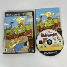The simpsons skateboarding d'occasion  Expédié en Belgium