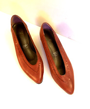 Leather court shoes for sale  BEXLEYHEATH