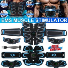 Estimulador USB Recarregável Muscular Electro Maquina Abdominales Marcar Abdômen  comprar usado  Enviando para Brazil