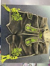 Trachtenlederhose kurze tracht gebraucht kaufen  Nußdorf