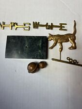 Vintage brass marble for sale  Cotton