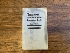 Triumph nsd 5.49 for sale  RUSHDEN