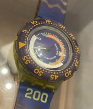 Swatch scuba diver usato  Saluzzo