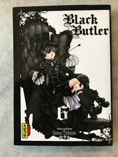 Manga black butler d'occasion  Château-Thierry