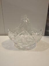 Vintage cut glass for sale  HALIFAX