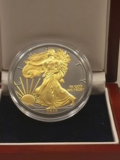 Unze silbermünze american gebraucht kaufen  Eching
