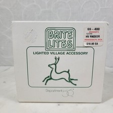 Vtg dept brite for sale  Hudson