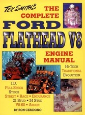 THE COMPLETE FORD FLATHEAD V8 ENGINE MANUAL (TEX SMITH'S By Ron Ceridono *VG+* comprar usado  Enviando para Brazil