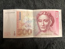 500 deutsche mark gebraucht kaufen  Bochum