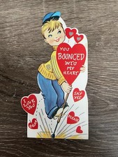 Vintage valentine card for sale  Roselle
