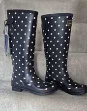 Joules navy white for sale  FELTHAM