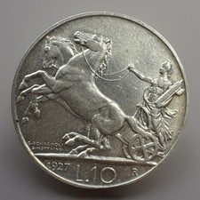 Lire 1927 regno usato  Omegna