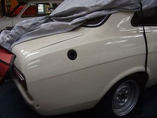 Mk1 Escort 68/69 Twin Cam tanque de gasolina pescoço de enchimento borracha comprar usado  Enviando para Brazil