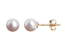 Boucles oreille perle d'occasion  Paris VIII