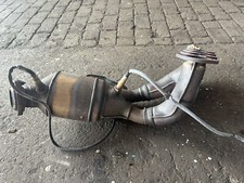 Auspuffkrümmer kat katalysato gebraucht kaufen  Br'haven-Leherheide