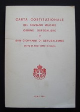 Brossura carta costituzionale usato  Italia
