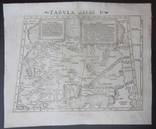 1540 turkey map d'occasion  Expédié en Belgium