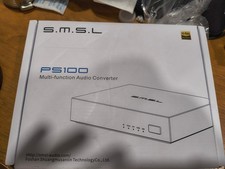 Conversor de áudio multifuncional SMSL PS100 ES9023 DAC chip conversor de áudio comprar usado  Enviando para Brazil