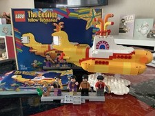 Lego ideas beatles for sale  SEAFORD