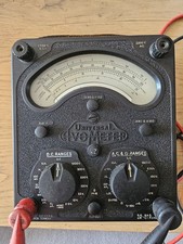 Universal vintage avometer for sale  PULBOROUGH